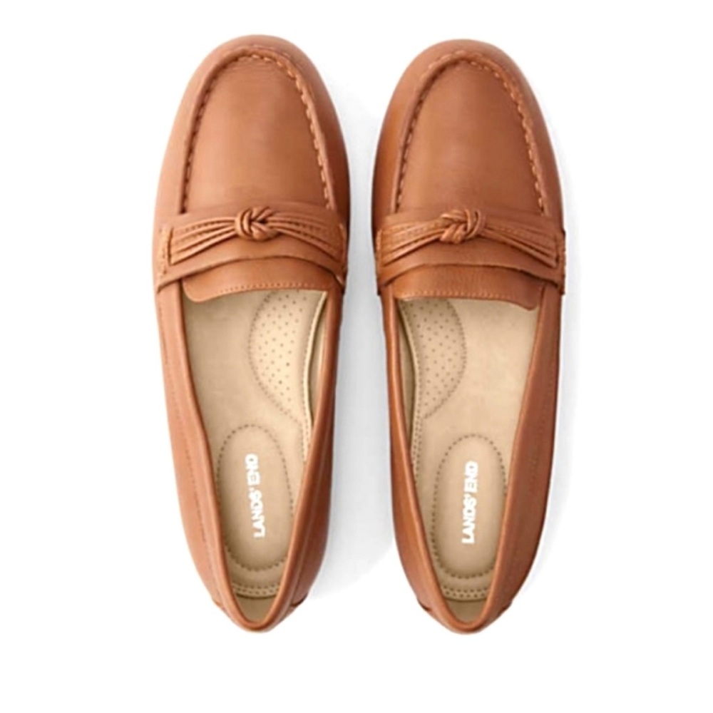 Leather Loafers